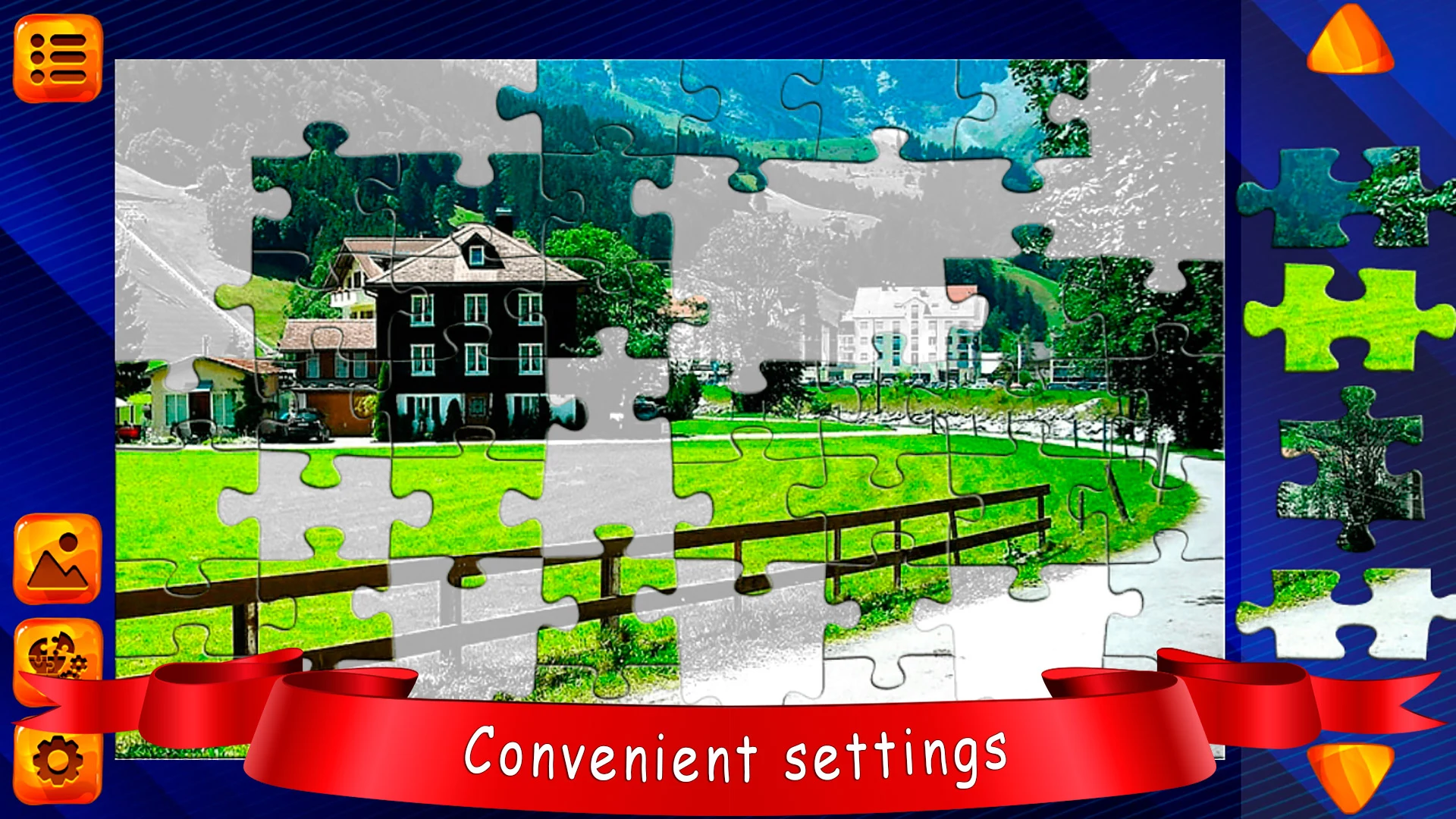 Puzzles without the Internet screenshot
