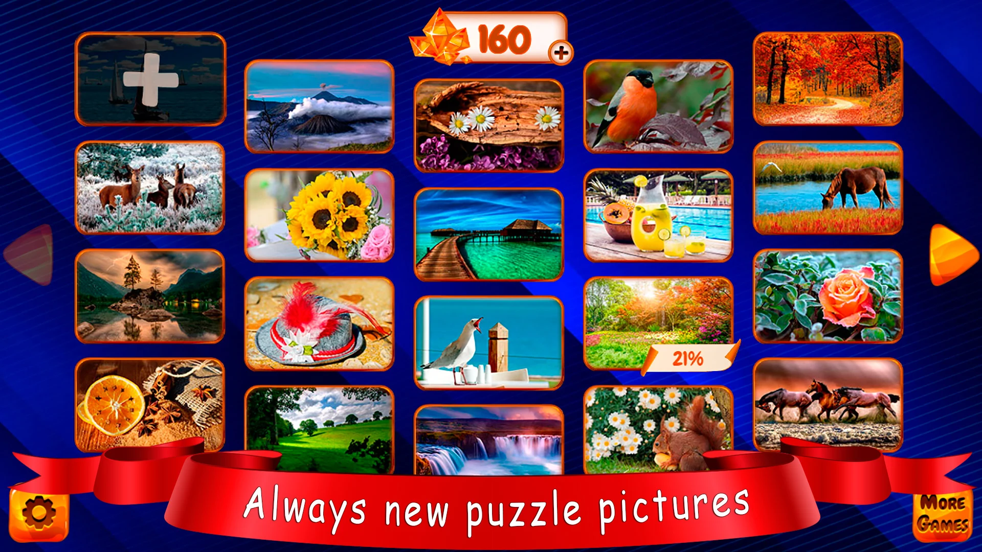 Puzzles without the Internet screenshot